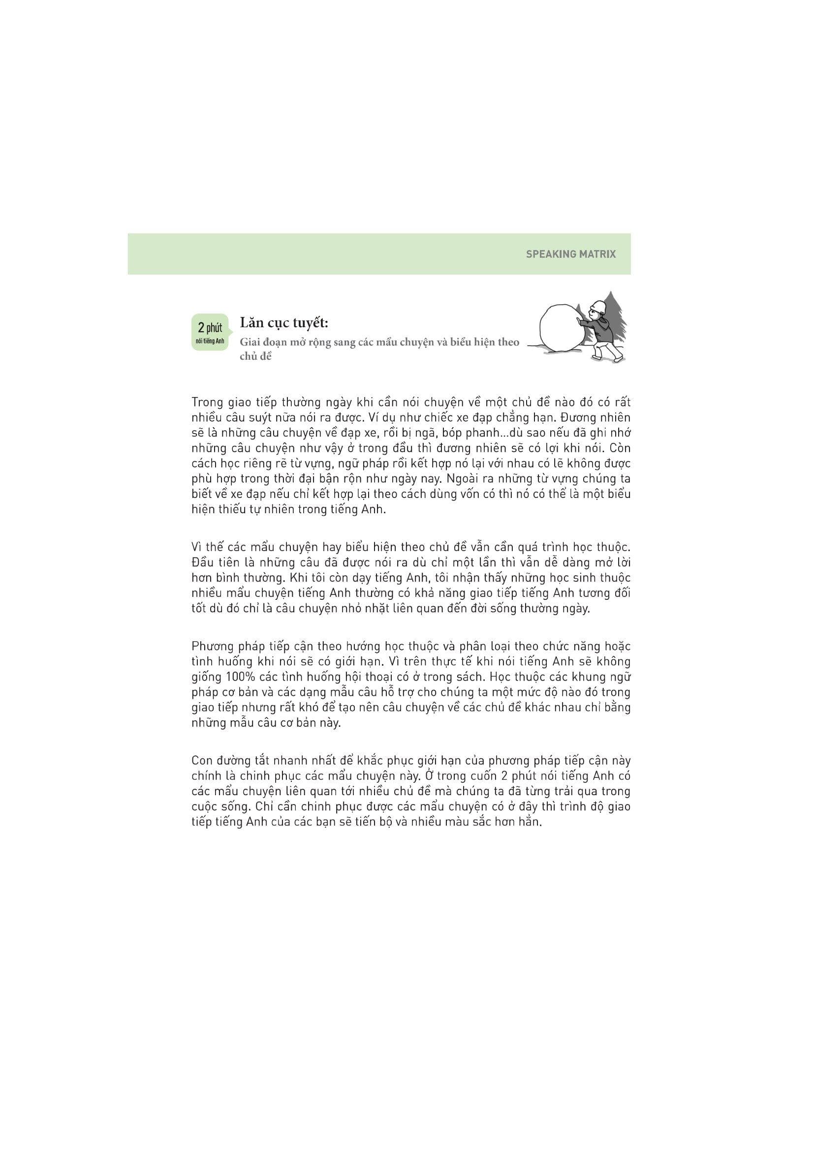 Speaking Matrix - 2 Phút Nói Tiếng Anh Như Gió - ảnh 9