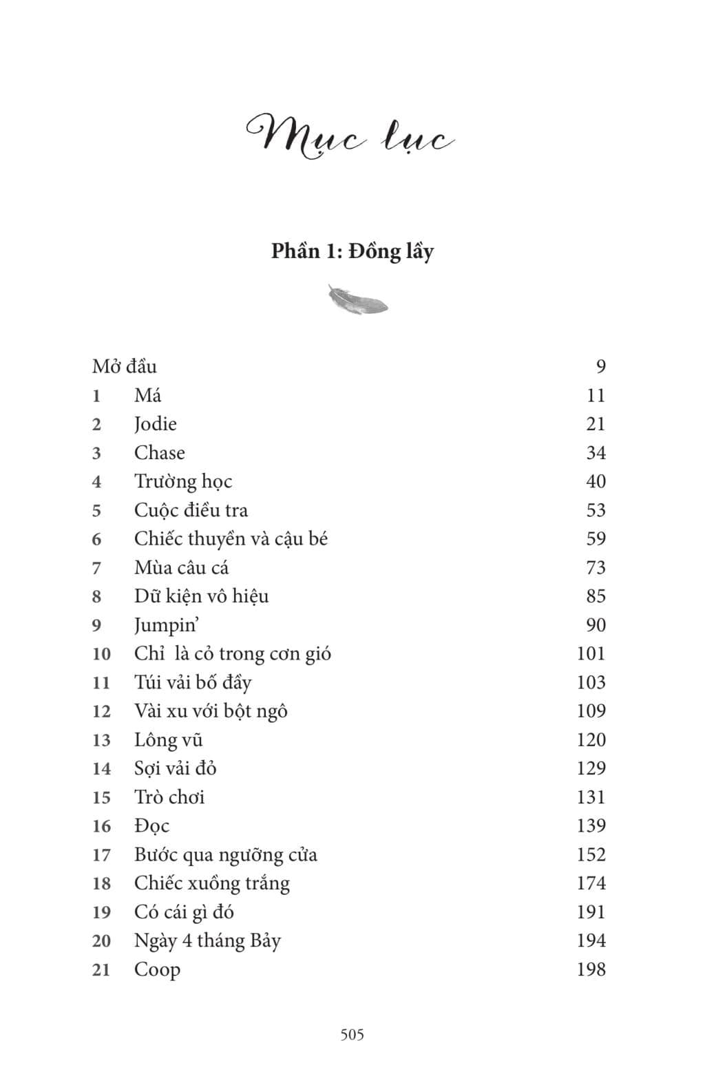 Sách Xa Ngoài Kia Nơi Loài Tôm Hát - Where The Crawdads Sing - ảnh 18