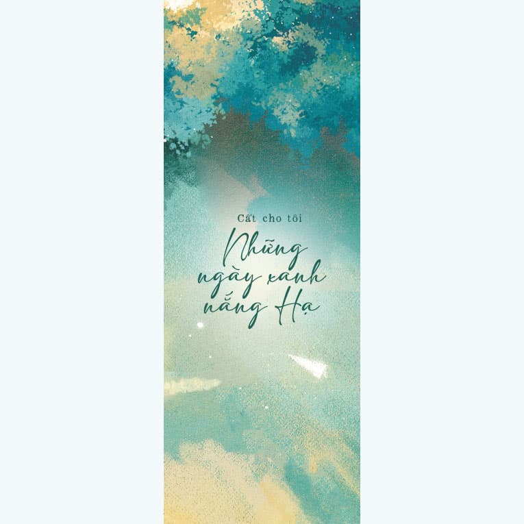 Sách Cất Cho Tôi Những Ngày Xanh Nắng Hạ - ảnh 3