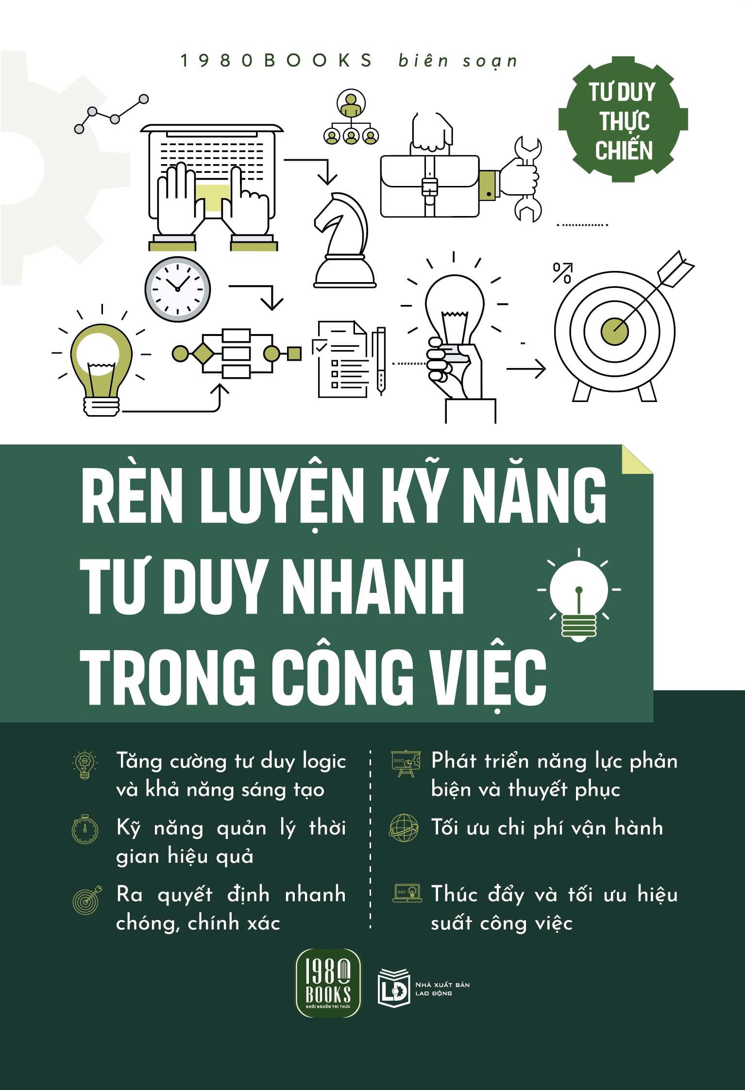 Sách Rèn Luyện Kỹ Năng Tư Duy Nhanh Trong Công Việc - ảnh 2