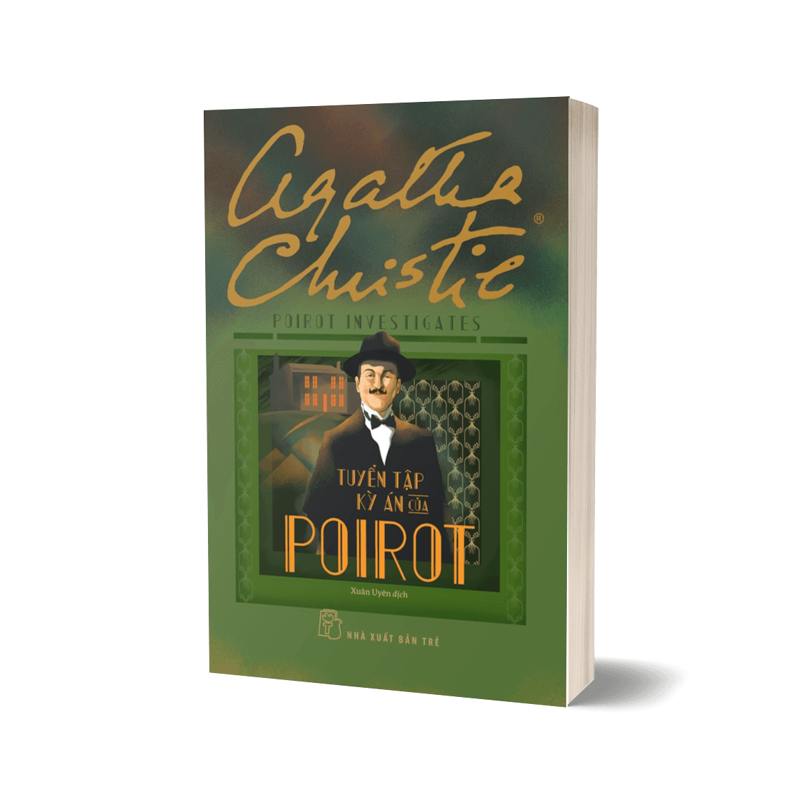 Sách Agatha Christie. Tuyển tập kỳ án của Poirot - ảnh 4