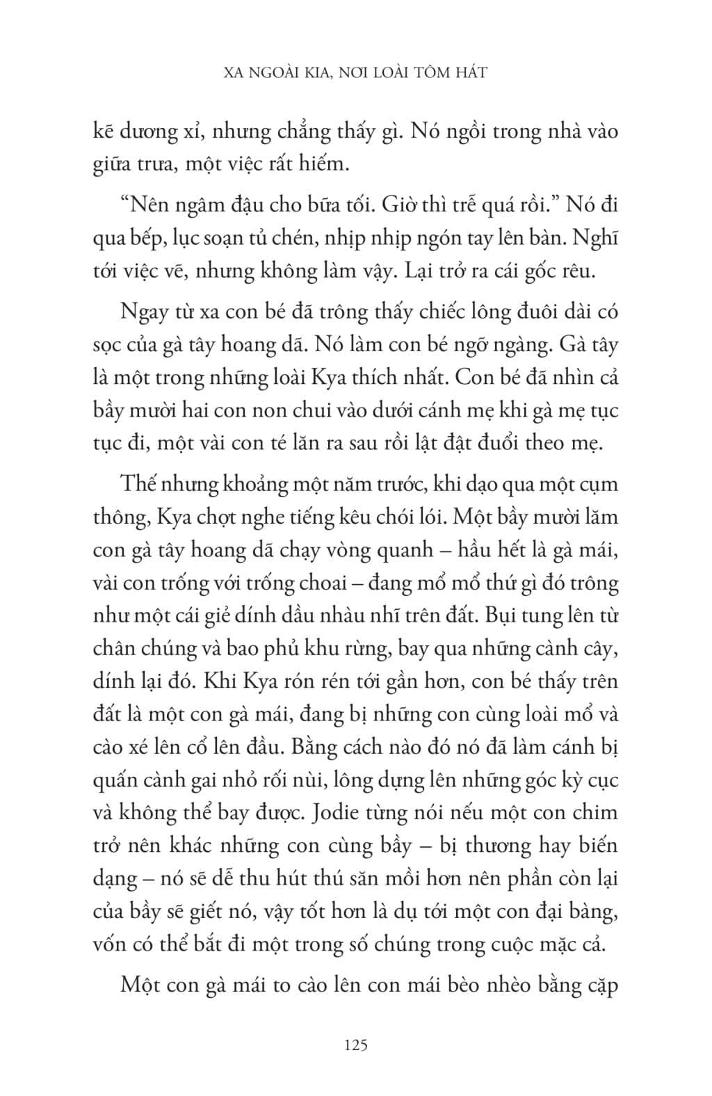 Sách Xa Ngoài Kia Nơi Loài Tôm Hát - Where The Crawdads Sing - ảnh 15