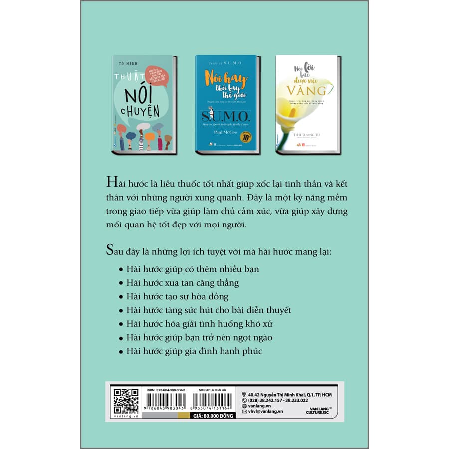 Sách Nói Hay Là Phải Hài - ảnh 3