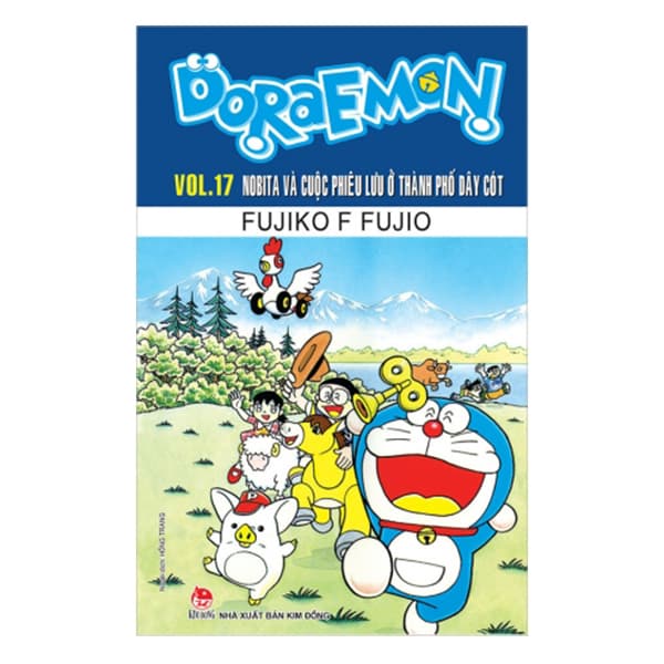 Combo Doraemon - Truyện Dài (Trọn Bộ 24 Cuốn) - Tái Bản - ảnh 19