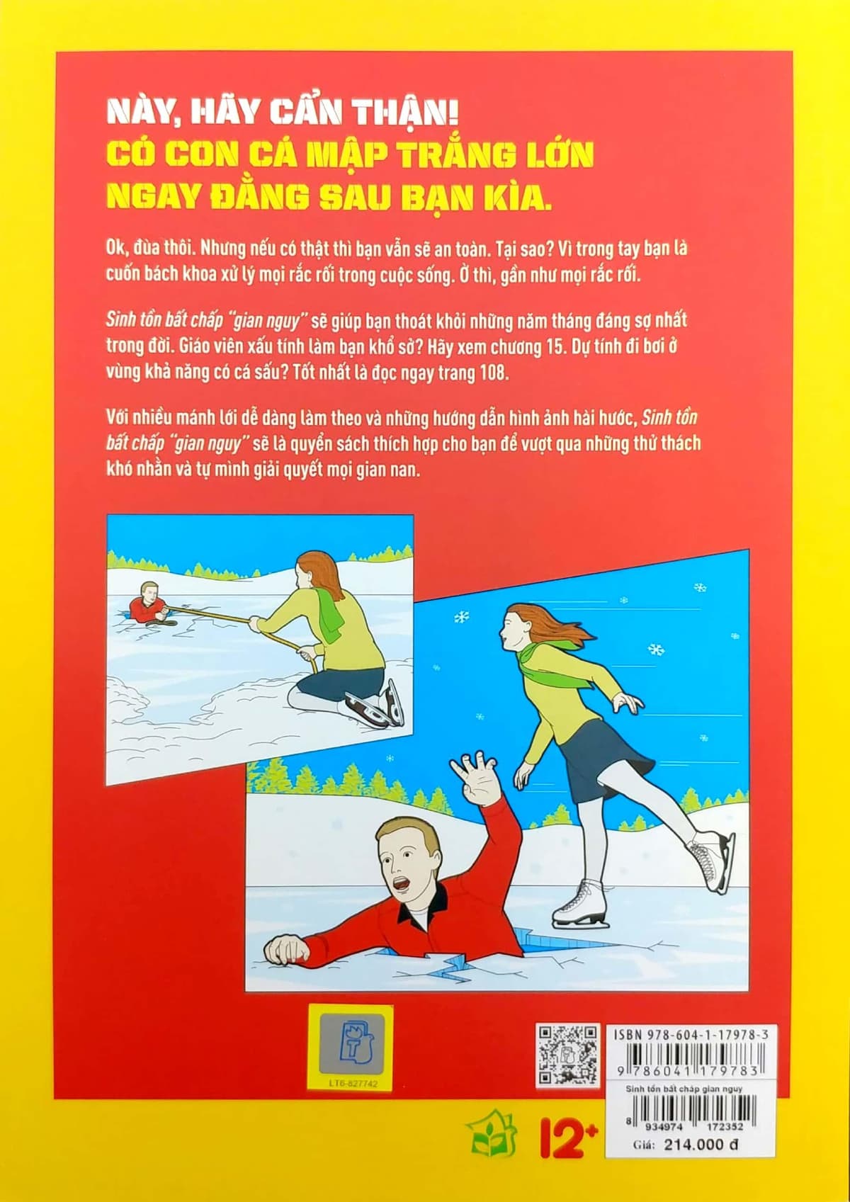 Sách National Geographic - Sinh Tồn Bất Chấp "Gian Nguy" - ảnh 9