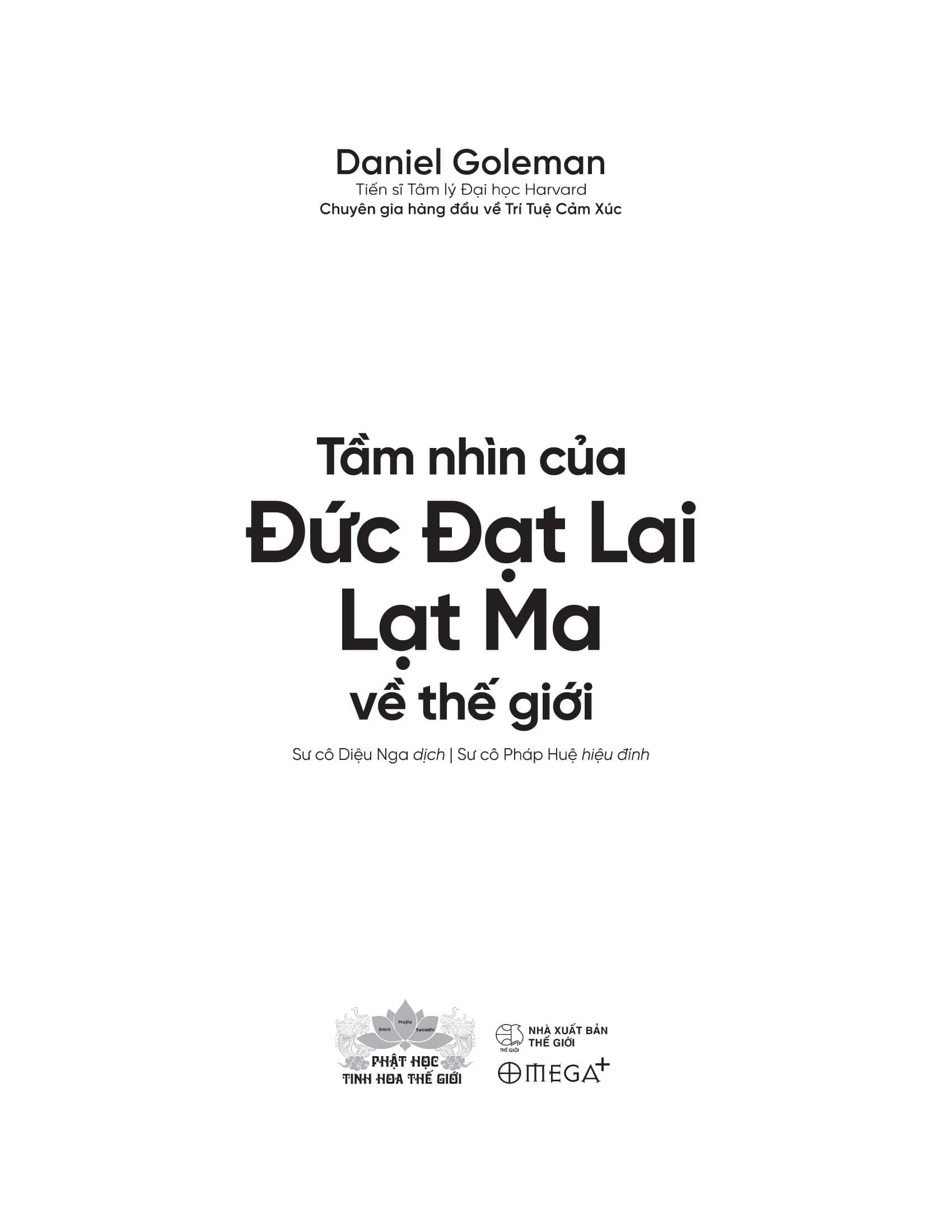 Sách - Tầm Nhìn Của Đức Đạt Lai Lạt Ma Về Thế Giới - ảnh 3