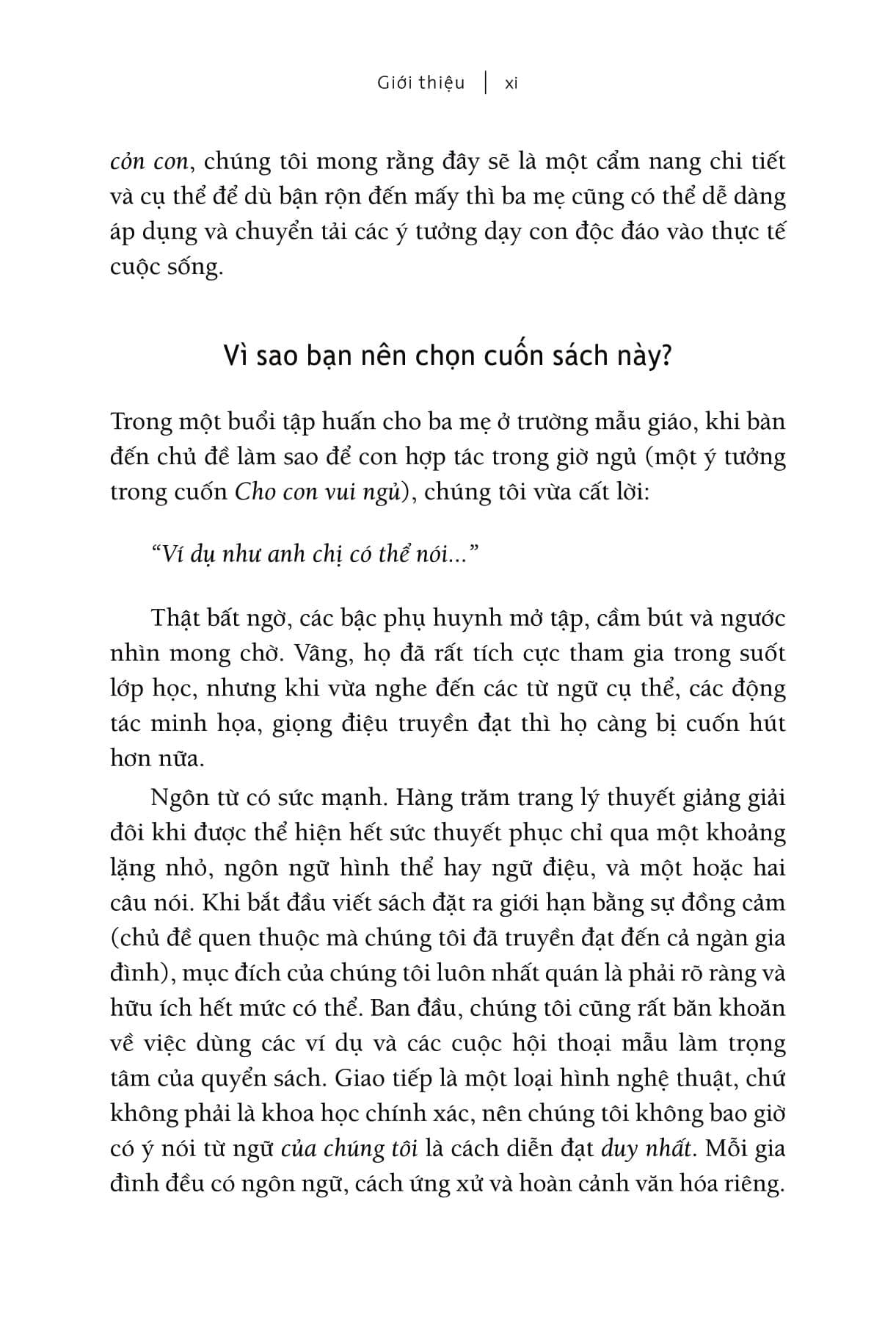 Trò Chuyện Cùng Con - Chuyện Lớn Hóa Chuyện Cỏn Con - ảnh 13