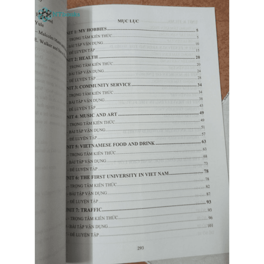 Sách Bồi dưỡng học sinh giỏi Tiếng Anh lớp 7 (Theo chương trình SGK mới) - ảnh 4