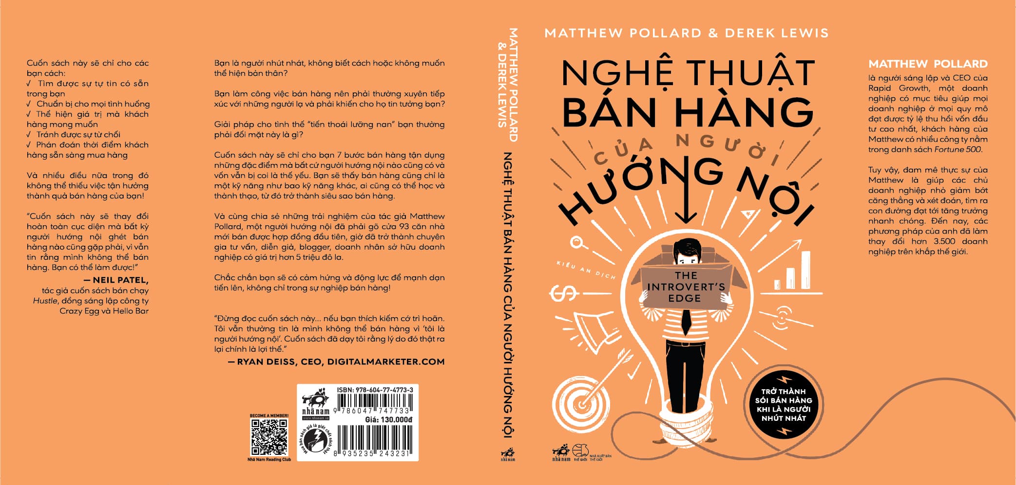 Sách Nghệ Thuật Bán Hàng Của Người Hướng Nội - Trở Thành Số 1 Bán Hàng Khi Là Người Nhút Nhát - ảnh 4