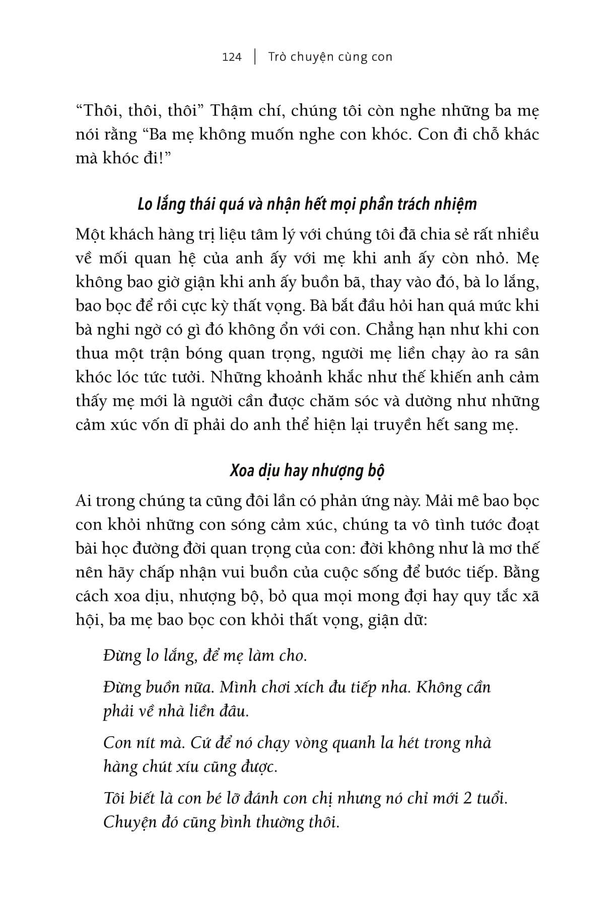 Trò Chuyện Cùng Con - Chuyện Lớn Hóa Chuyện Cỏn Con - ảnh 6