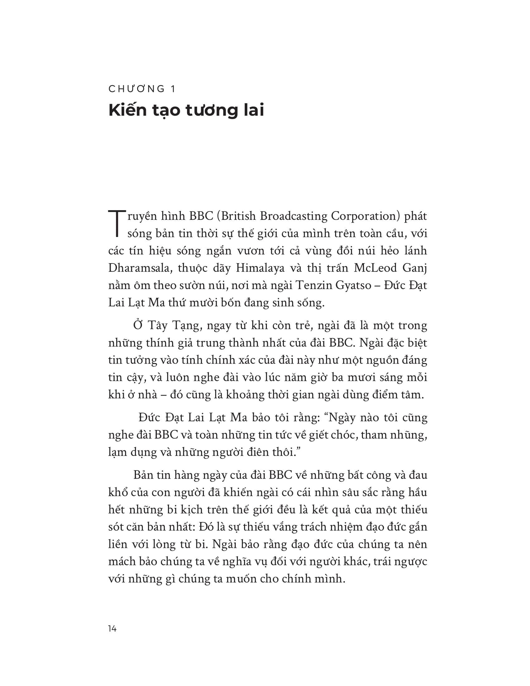 Sách - Tầm Nhìn Của Đức Đạt Lai Lạt Ma Về Thế Giới - ảnh 13