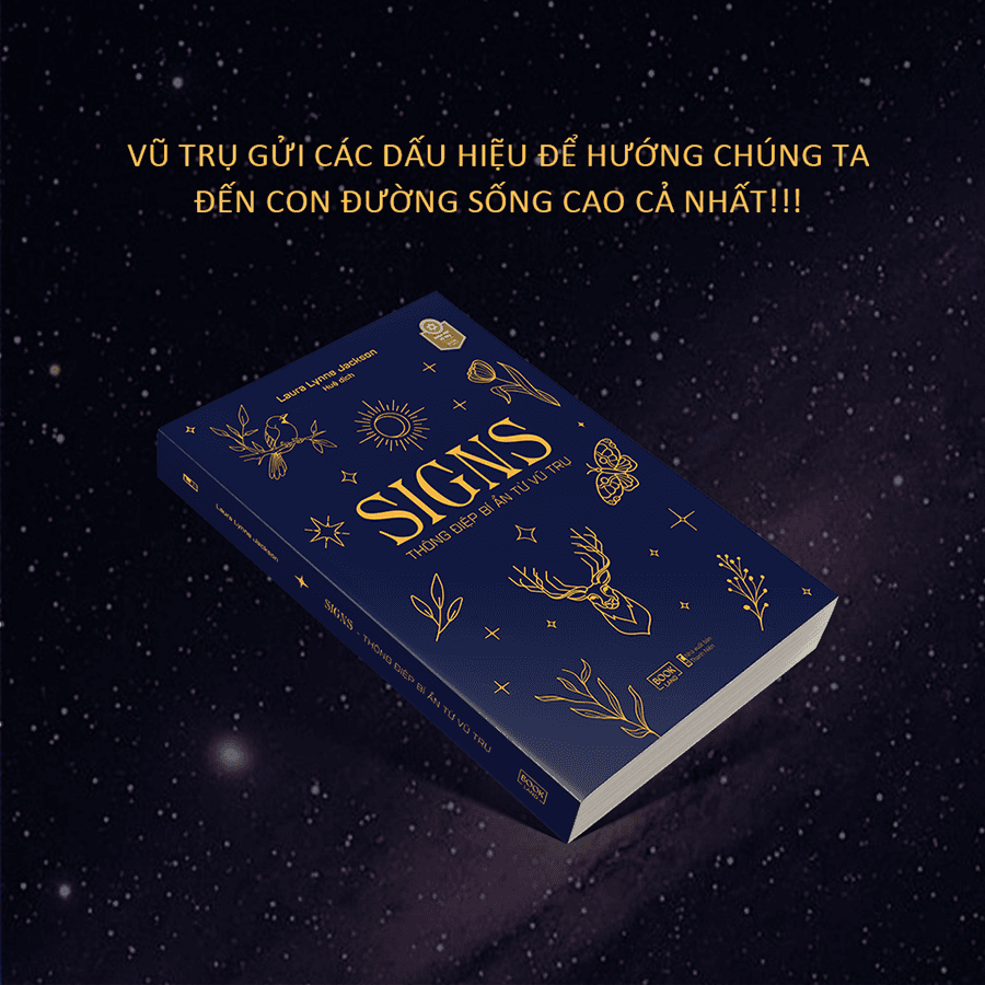 Sách SIGNS Thông Điệp Bí Ẩn Từ Vũ Trụ - ảnh 5
