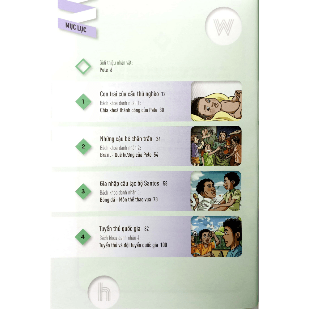 Sách WHO? Chuyện Kể Về Danh Nhân Thế Giới: Pele (Tái Bản 2023) - ảnh 3