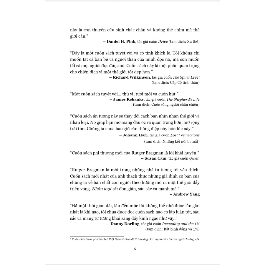 Sách Nhân Loại - Một Lịch Sử Tràn Đầy Hi Vọng - ảnh 4