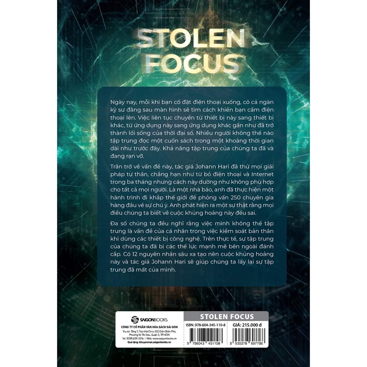 Sách KIỂM SOÁT SỰ TẬP TRUNG GIỮA CƠN BÃO CÔNG NGHỆ - ảnh 3