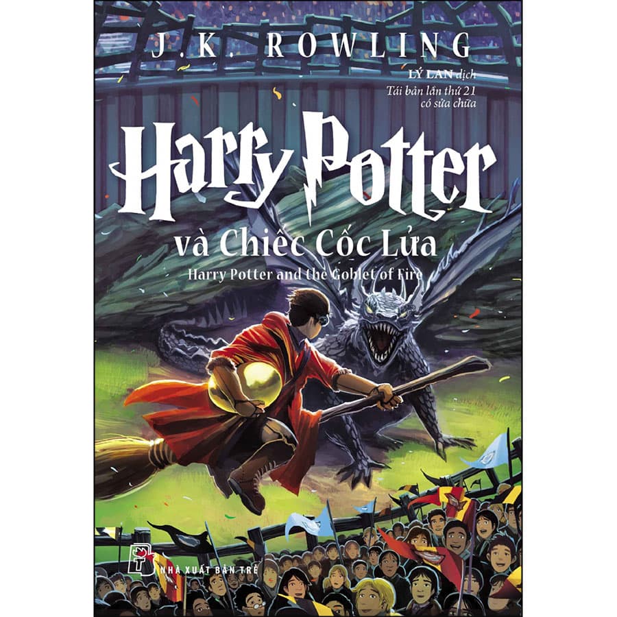 Sách Harry Potter Và Chiếc Cốc Lửa (Tái Bản 2022) - ảnh 2