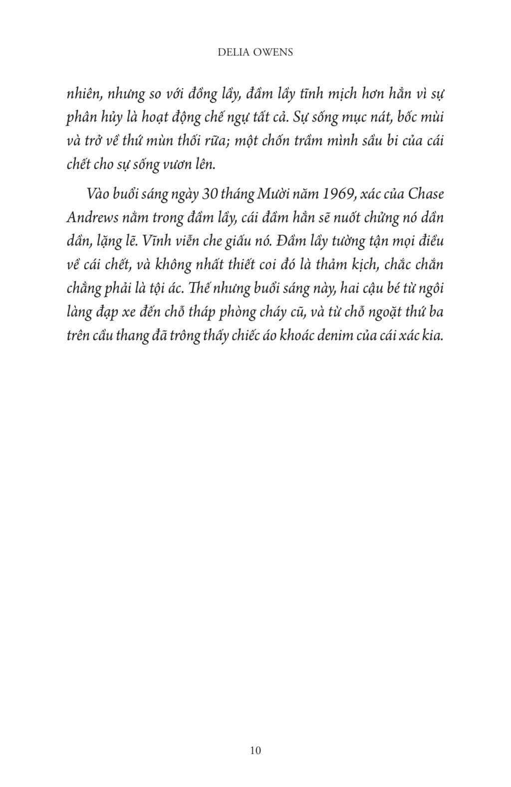 Sách Xa Ngoài Kia Nơi Loài Tôm Hát - Where The Crawdads Sing - ảnh 11