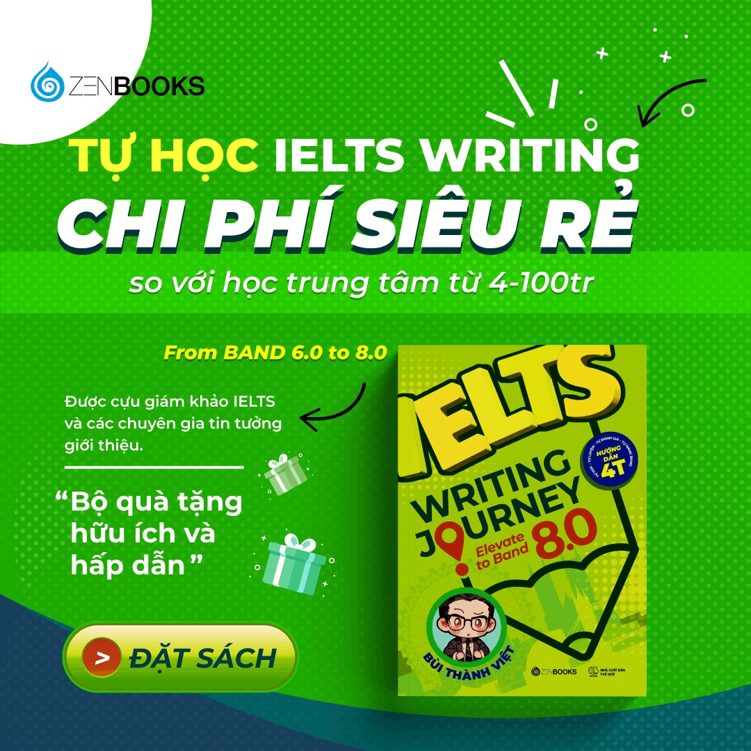 Sách IELTS Writing Journey: Elevate To Band 8.0 - ảnh 20