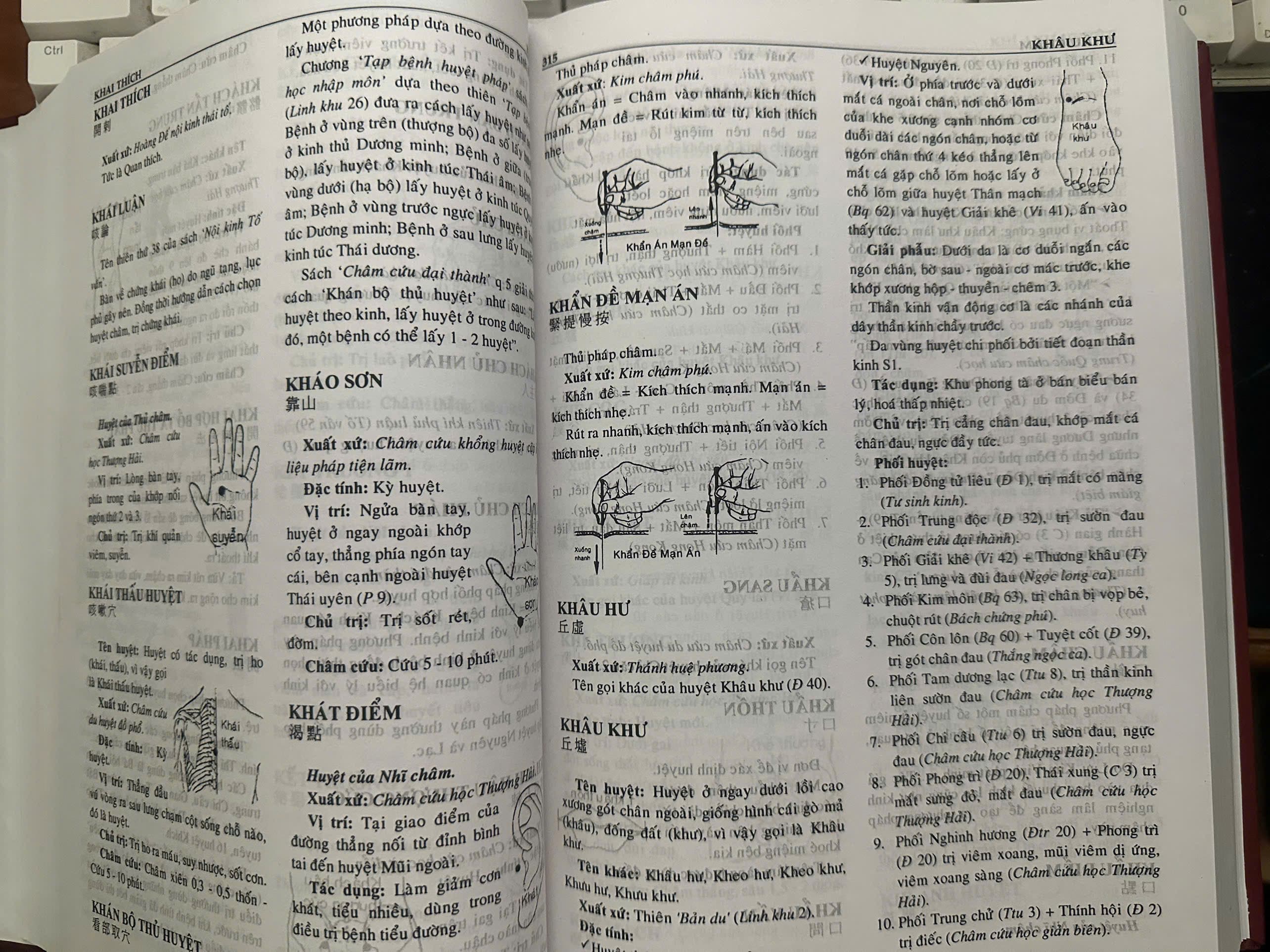 Từ Điển Châm Cứu - ảnh 4