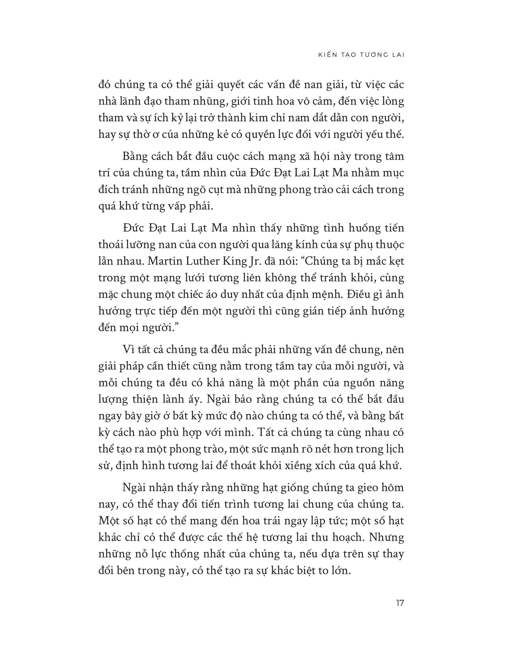 Sách - Tầm Nhìn Của Đức Đạt Lai Lạt Ma Về Thế Giới - ảnh 16