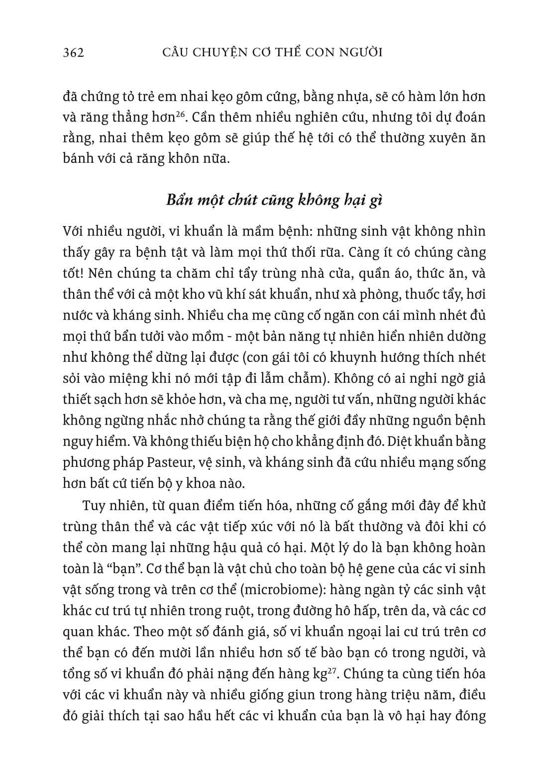 Sách Câu Chuyện Cơ Thể Con Người: Tiến Hóa, Sức Khỏe Và Bệnh Tật - ảnh 7