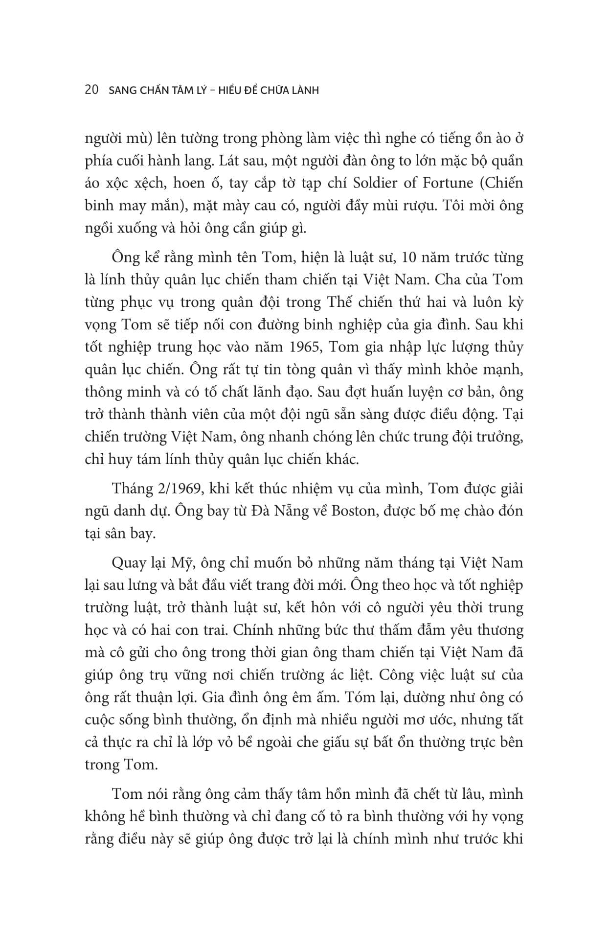 Sách Sang Chấn Tâm Lý - Hiểu Để Chữa Lành - ảnh 7