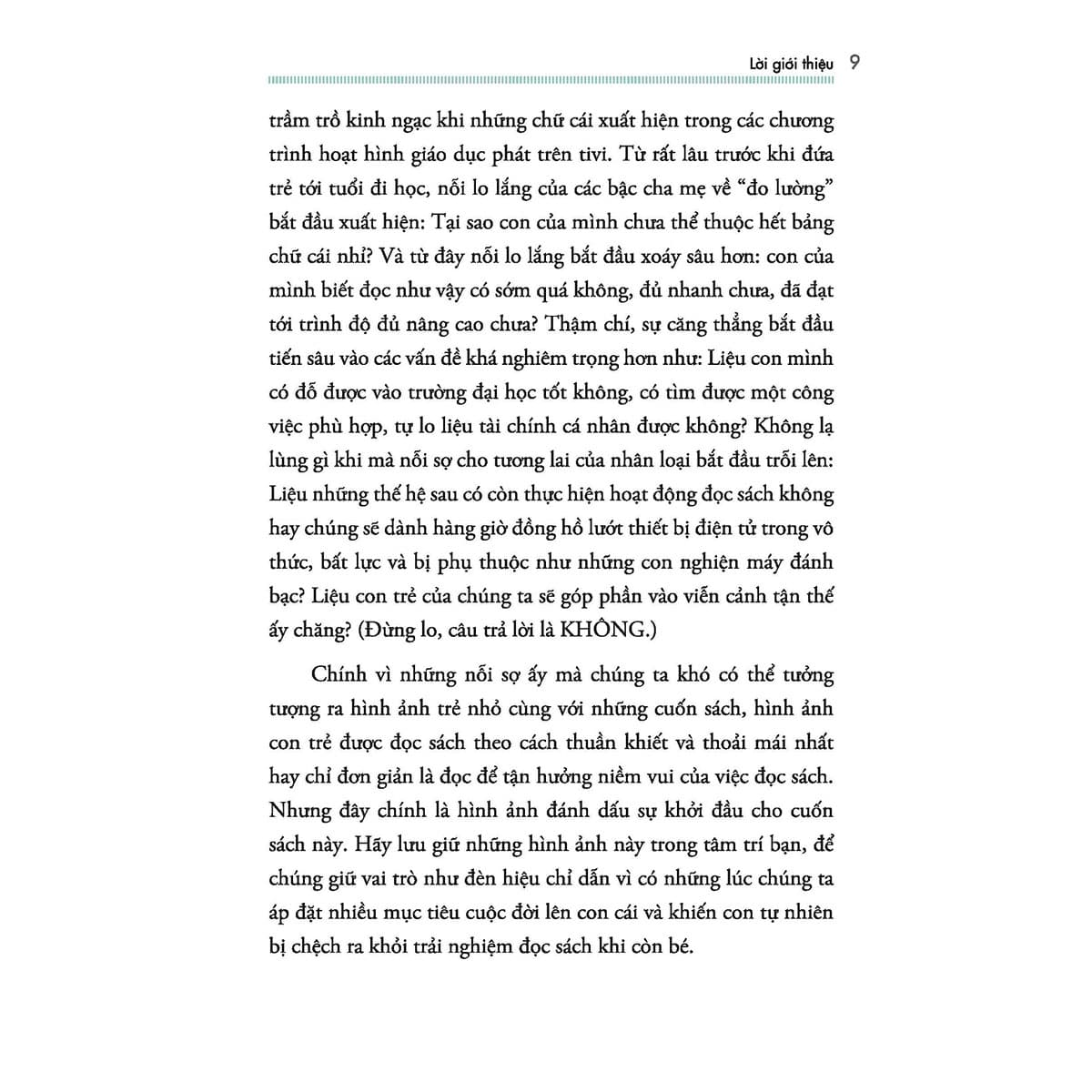 Dạy Con Đọc Sách - Nuôi Dưỡng Tình Yêu Trọn Đời Của Con Dành Cho Sách - ảnh 3
