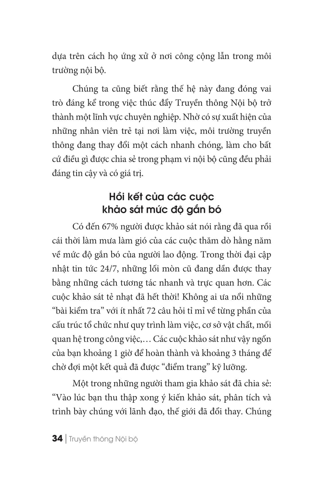 Sách Truyền Thông Nội Bộ: Linh Hồn Của Doanh Nghiệp - ảnh 17