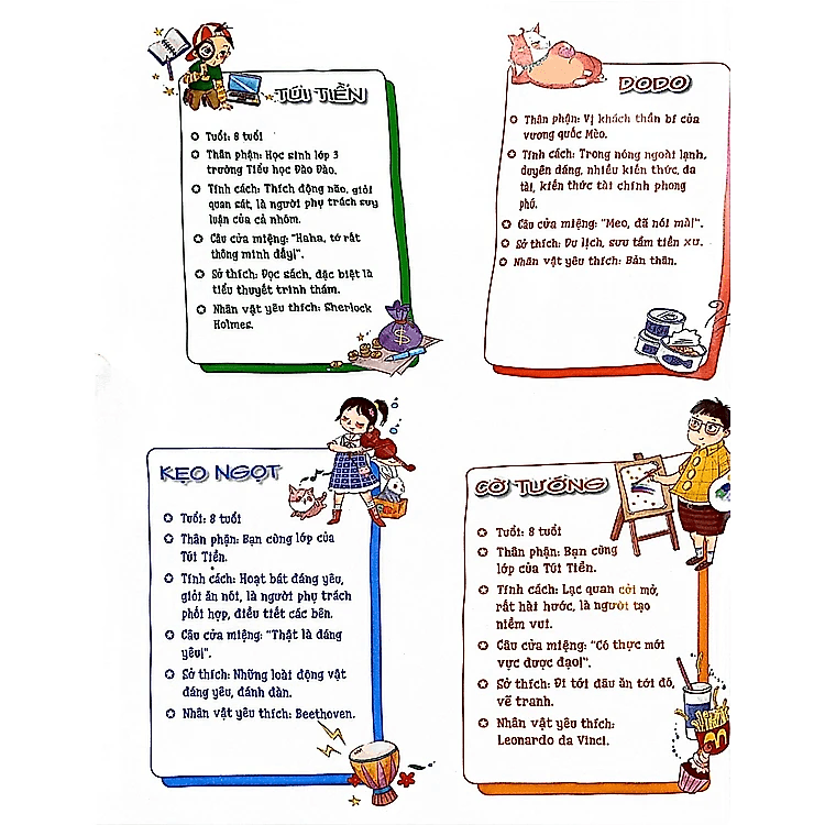 Dạy Trẻ Về Trí Thông Minh Tài Chính - ảnh 8