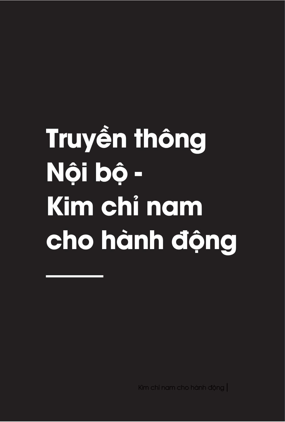 Sách Truyền Thông Nội Bộ: Linh Hồn Của Doanh Nghiệp - ảnh 13