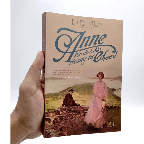 Sách Anne Tóc Đỏ Ở Đảo Hoàng Tử Edward (Tái Bản 2018) - ảnh 4