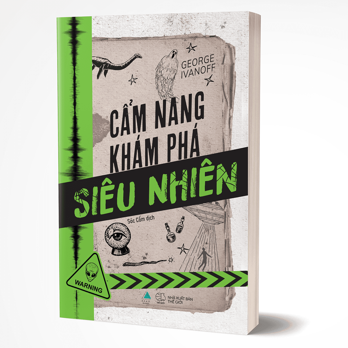 Sách Cẩm Nang Khám Phá Siêu Nhiên - ảnh 5