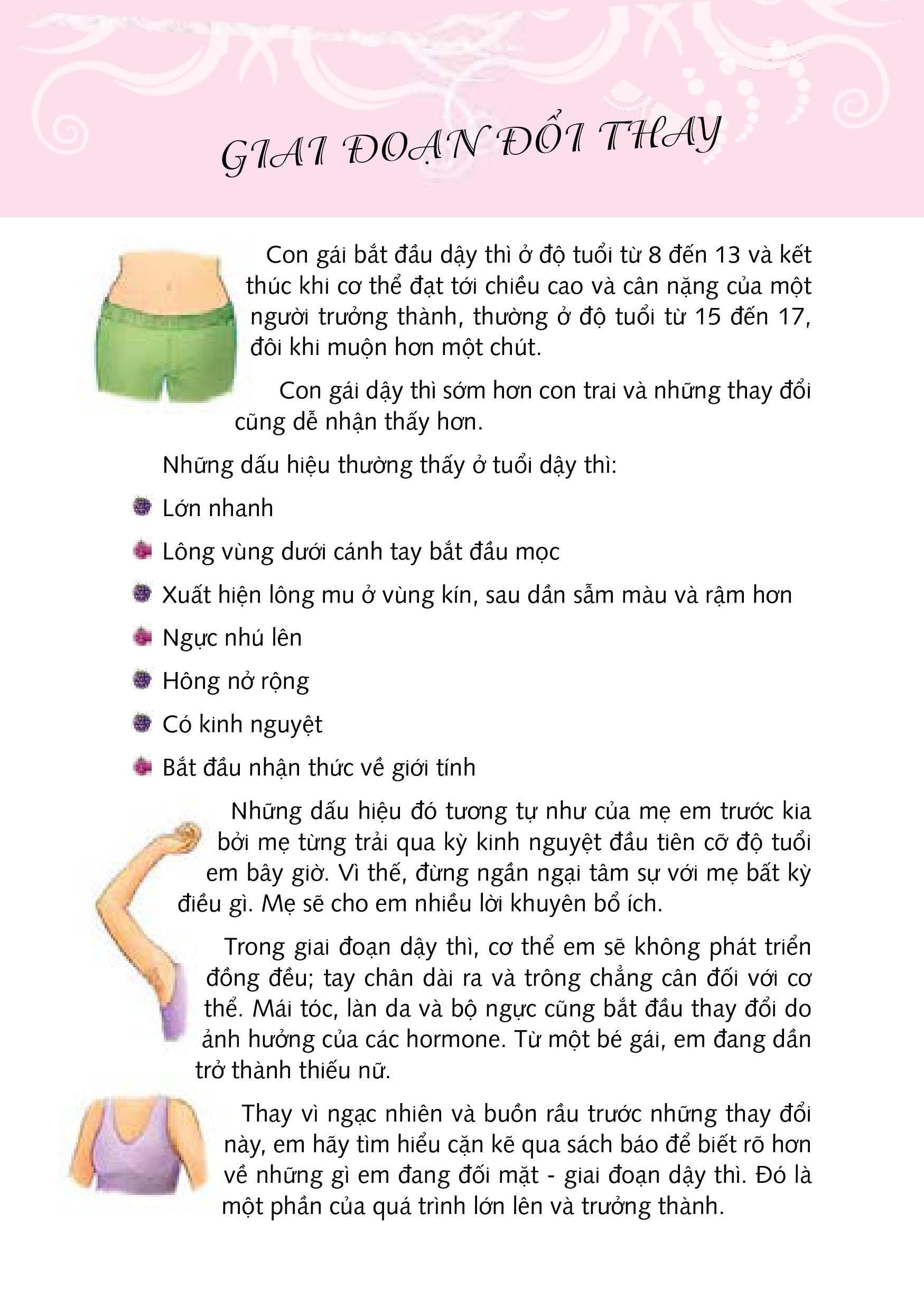 Cẩm Nang Con Gái (Tái Bản 2021) - ảnh 5