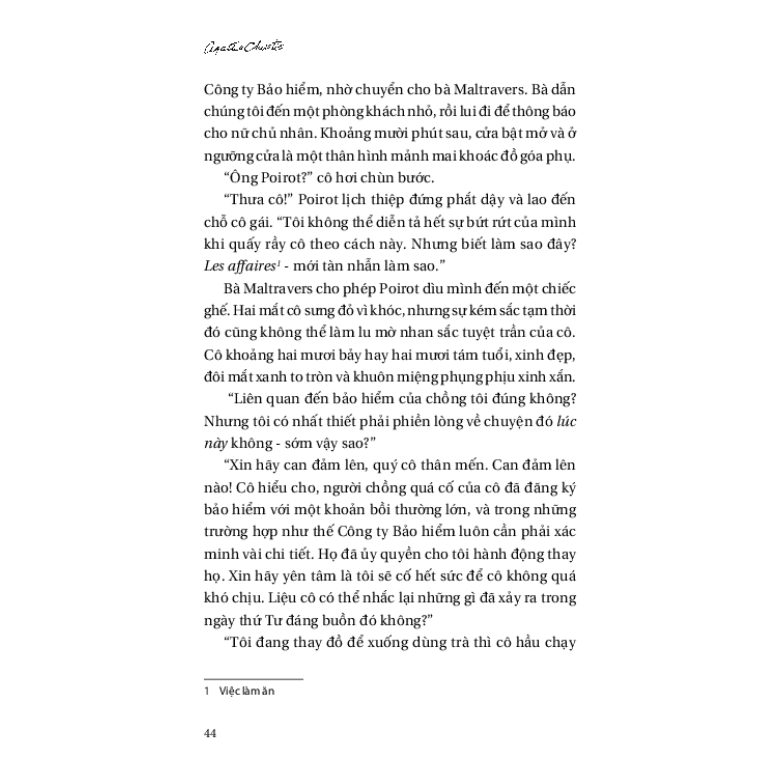 Sách Agatha Christie. Tuyển tập kỳ án của Poirot - ảnh 10