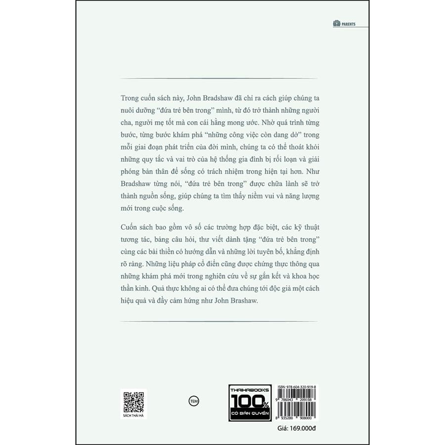 Sách Homecoming - Hồi Sinh Đứa Trẻ Bên Trong Bạn - ảnh 5