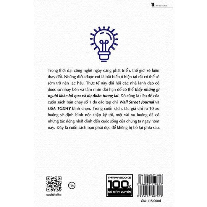 Sách Thấy Những Gì Người Khác Bỏ Qua Và Dự Đoán Tương Lai - ảnh 4
