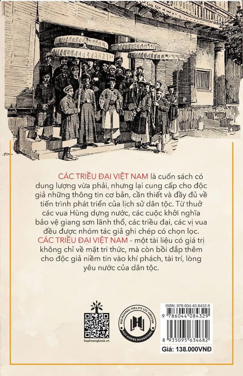 Sách Các triều đại Việt Nam - ảnh 3