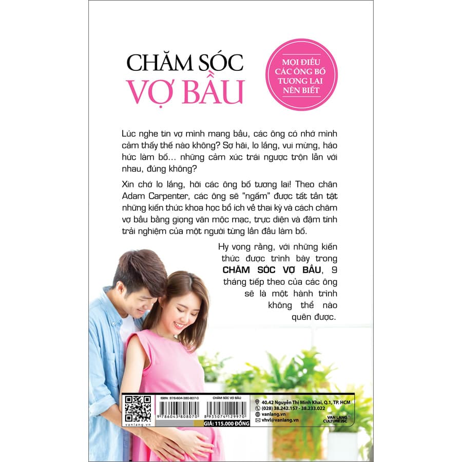 Sách Chăm Sóc Vợ Bầu - ảnh 5