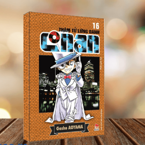 Thám Tử Lừng Danh Conan - Tập 16 - ảnh 3