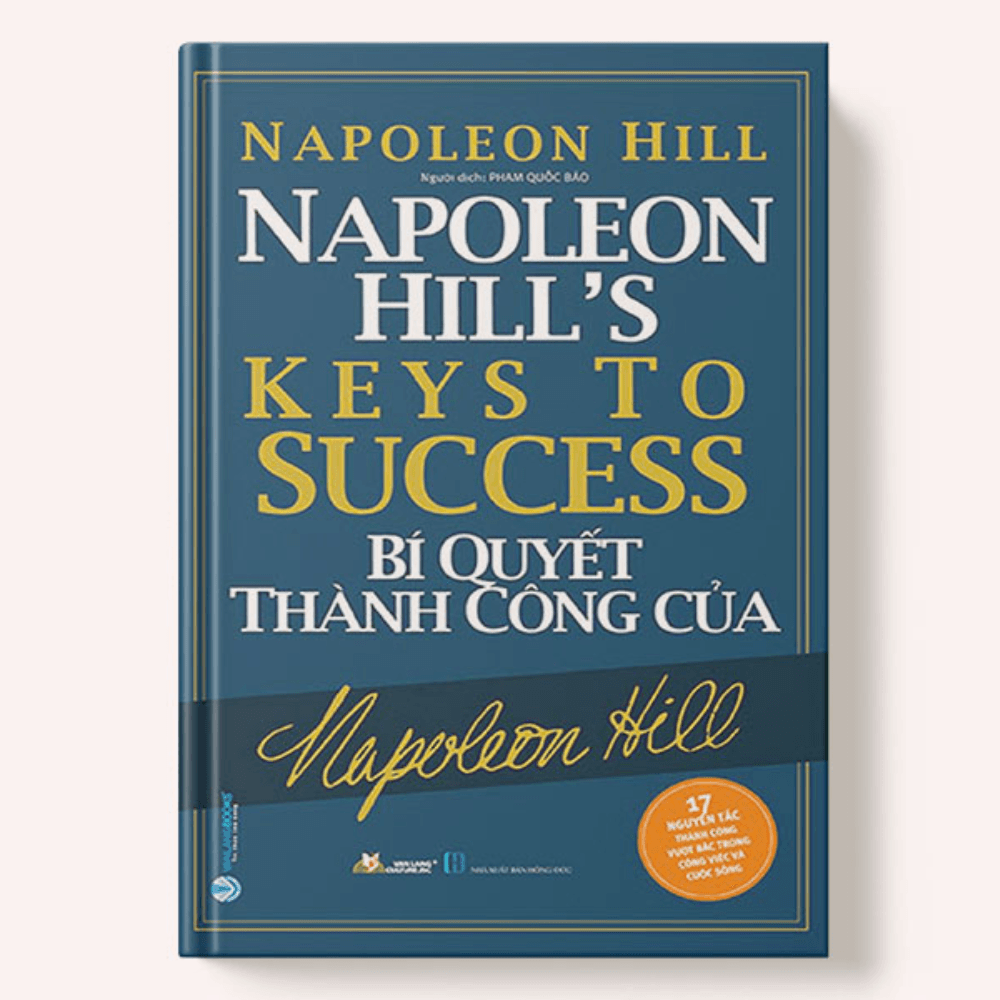 Sách Bí Quyết Thành Công Của Napoleon Hill - ảnh 4