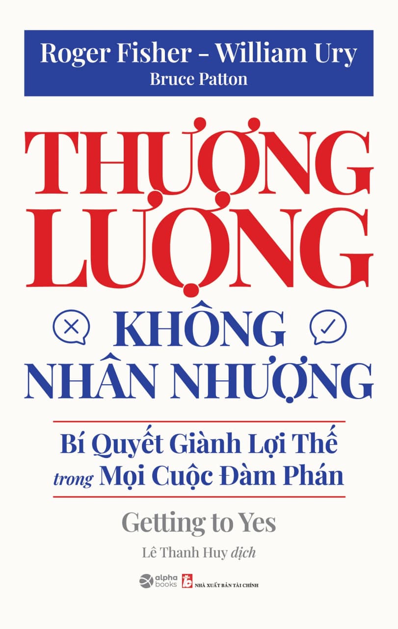 Sách Thương Lượng Không Nhân Nhượng - ảnh 2