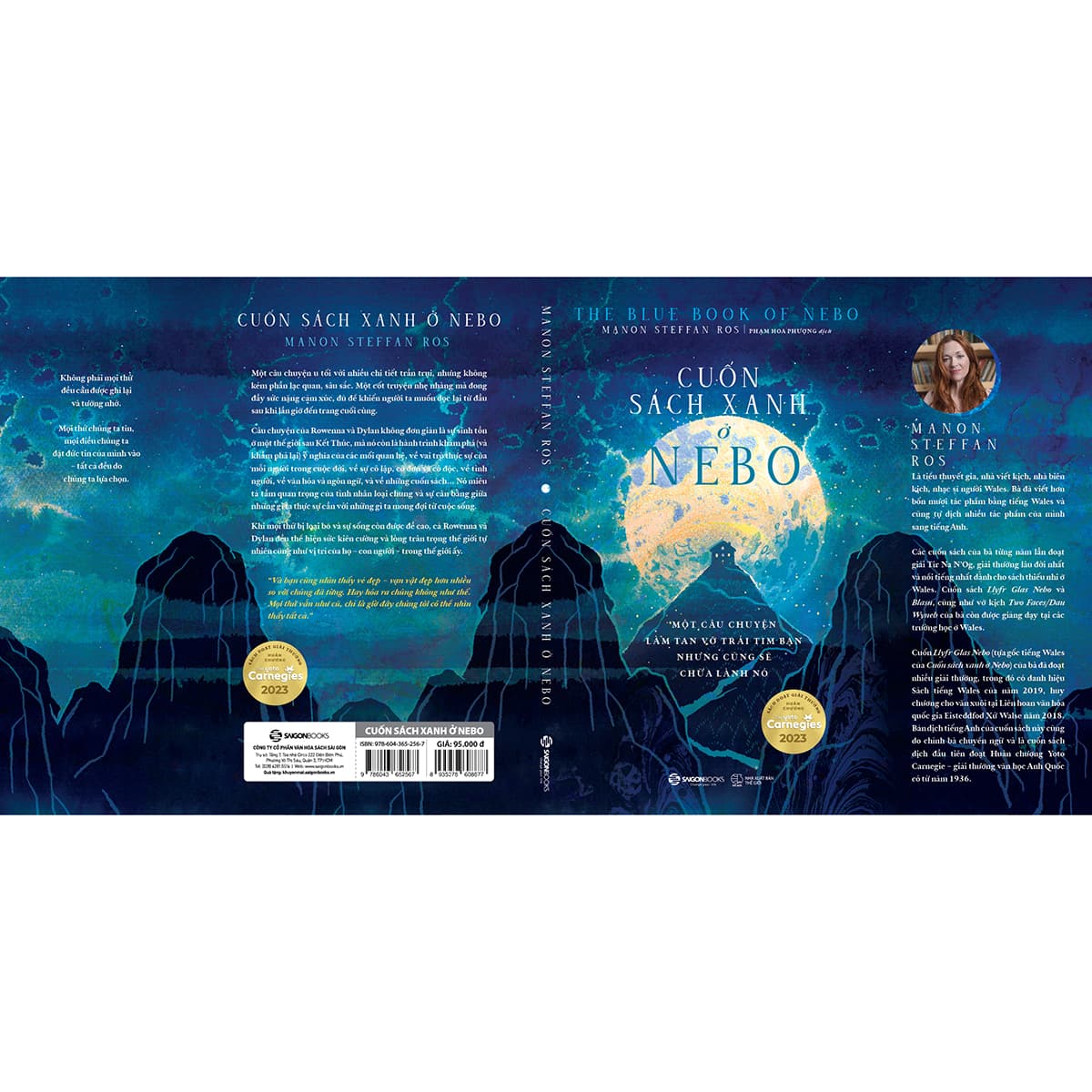 Cuốn Sách Xanh Ở Nebo - ảnh 4