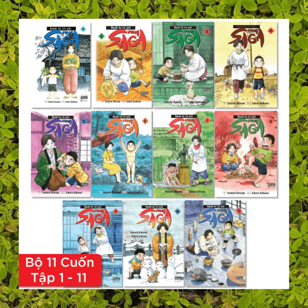 Combo 11 Tập: Người Bà Tài Giỏi Vùng Saga - ảnh 3