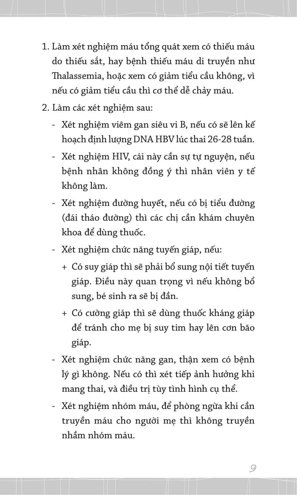 Sách Thai Kỳ Khỏe Mạnh - Vượt Cạn Bình An - ảnh 14