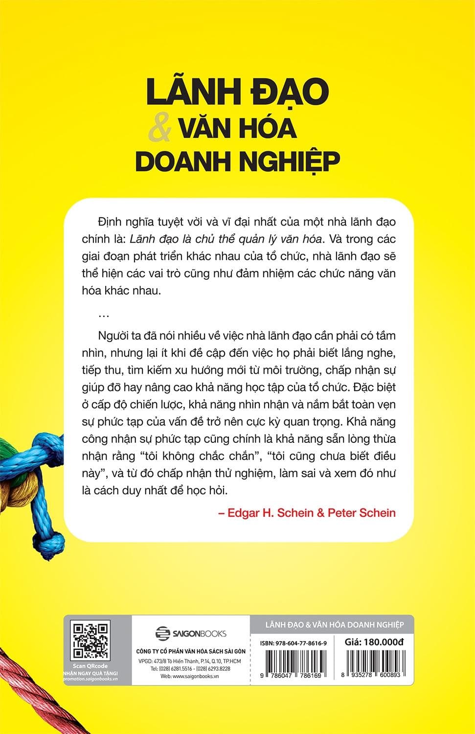 Sách Lãnh Đạo Và Văn Hóa Doanh Nghiệp - ảnh 4