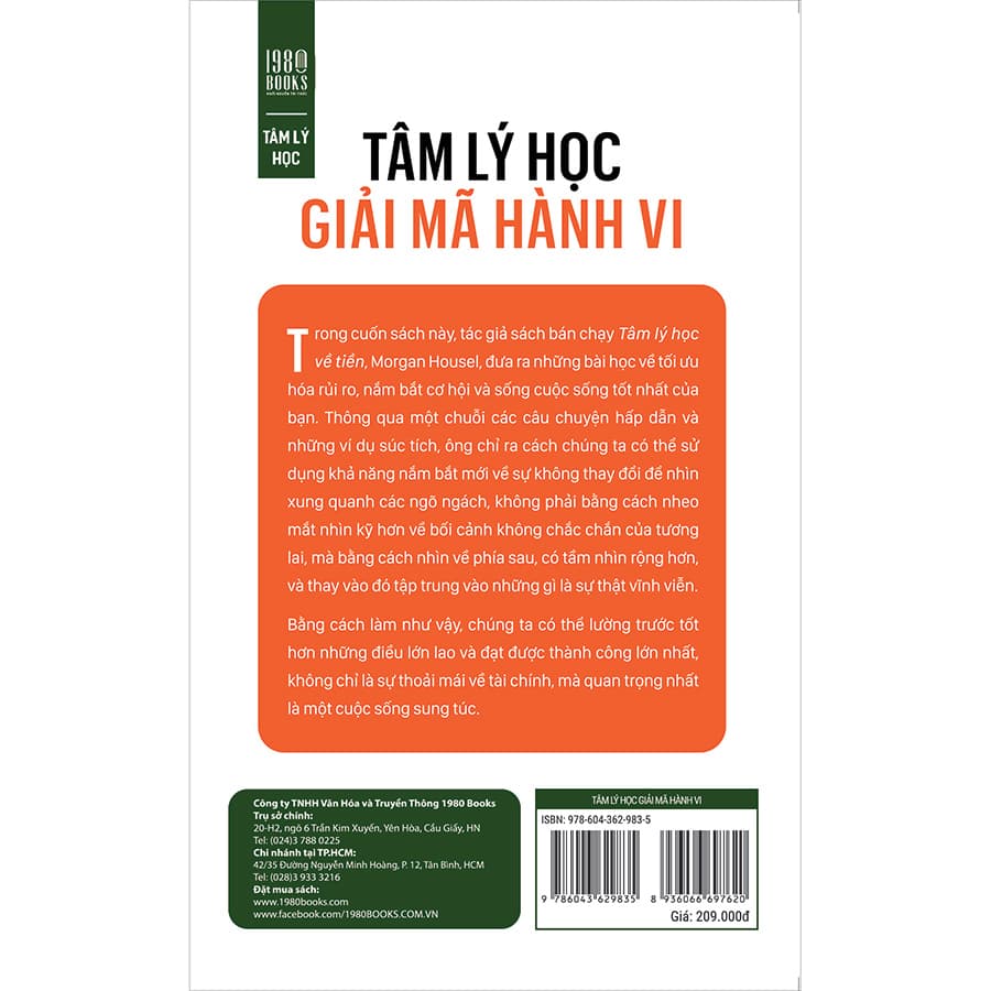 Sách Tâm Lý Học Giải Mã Hành Vi - ảnh 3