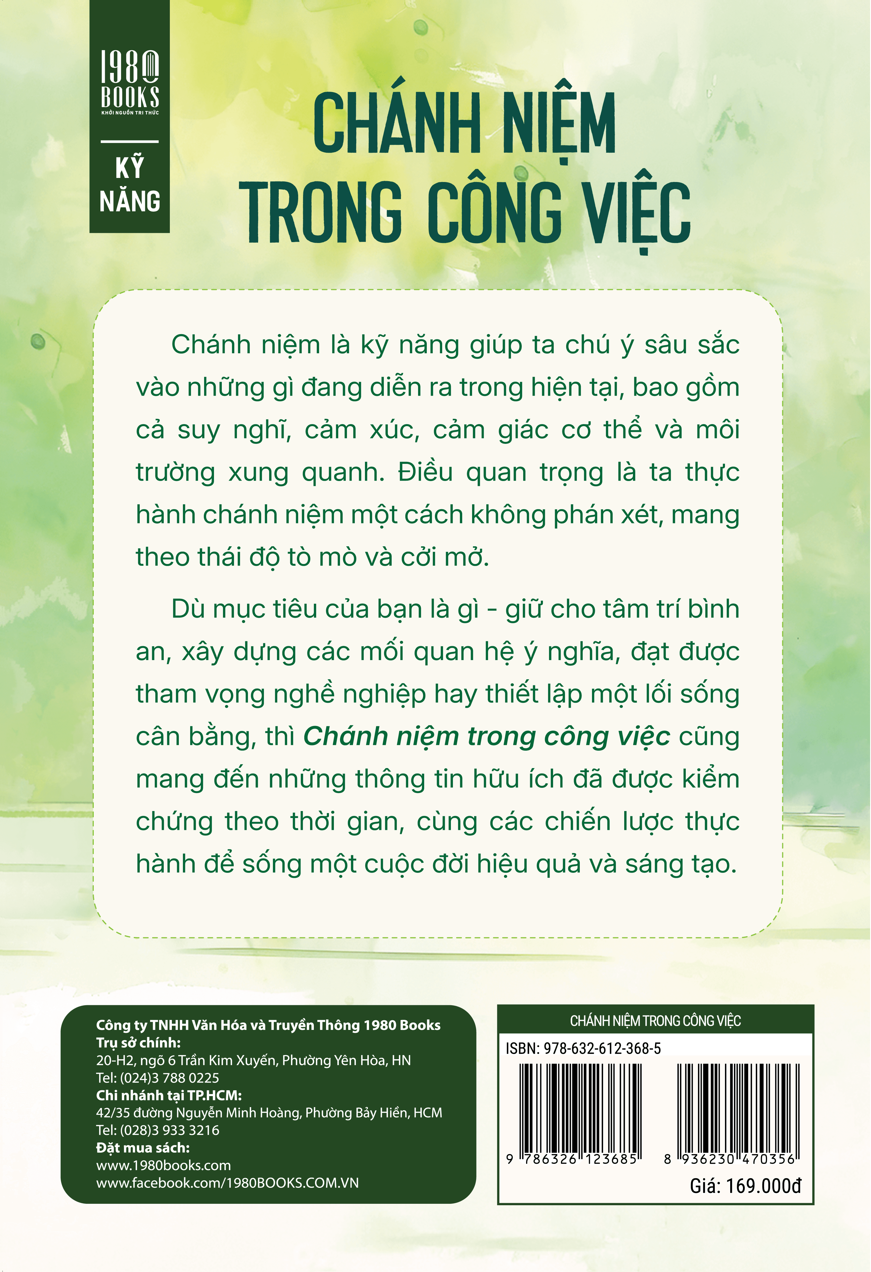 Sách Chánh Niệm Trong Công Việc - ảnh 3