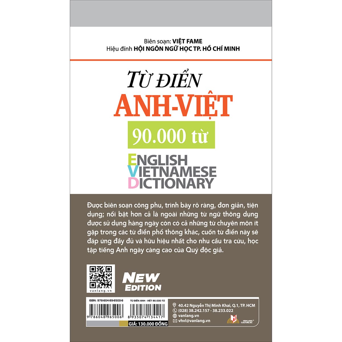 Từ Điển Anh - Việt 90.000 Từ (VL) - ảnh 3