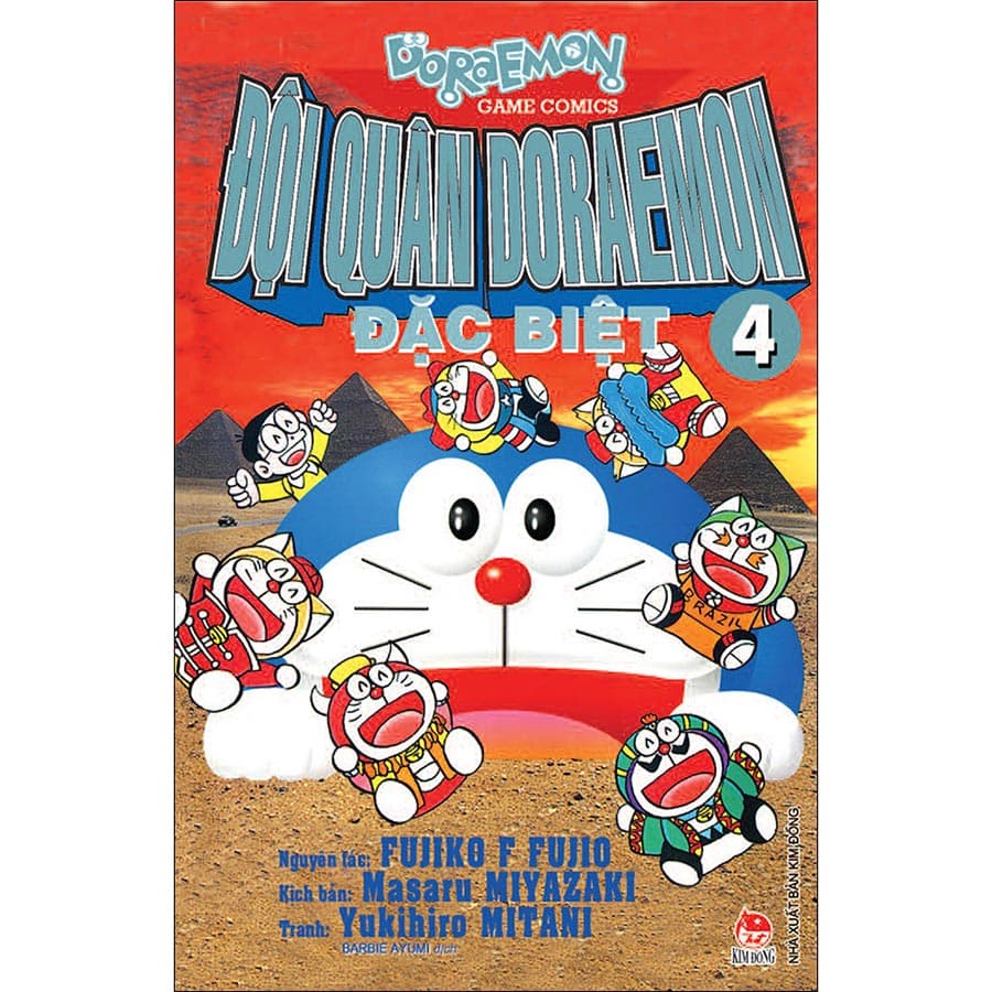 Đội Quân Doraemon Đặc Biệt - Tập 4 - ảnh 2