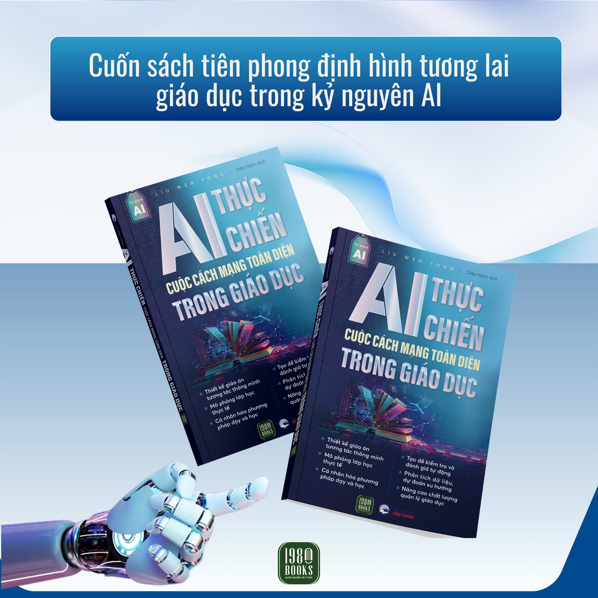 Sách AI Thực Chiến : Cuộc Cách Mạng Toàn Diện Trong Giáo Dục - ảnh 4
